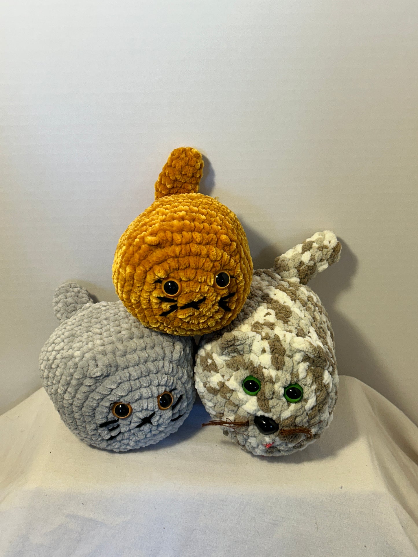 Crochet Loaf Cat