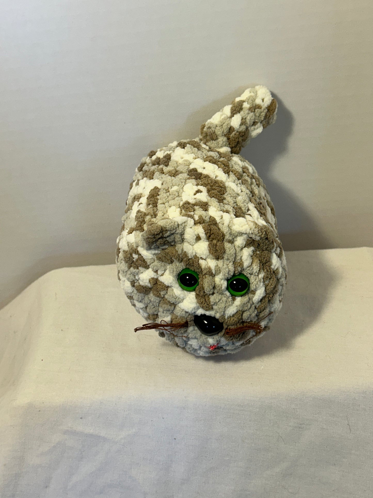 Crochet Loaf Cat