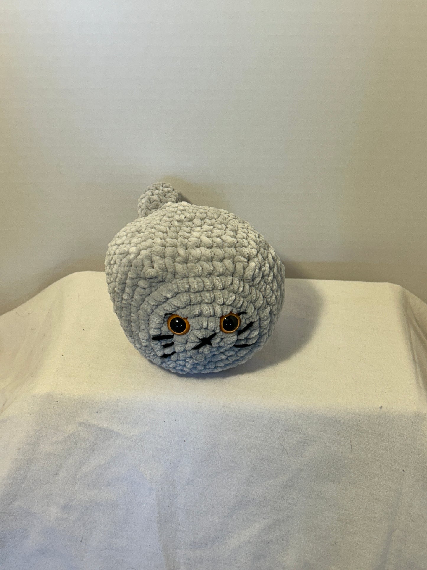 Crochet Loaf Cat