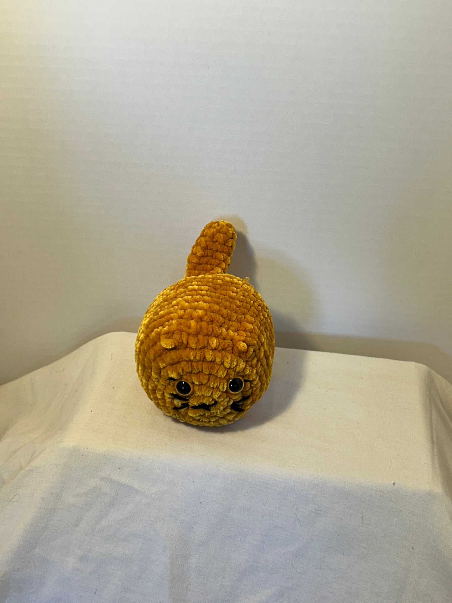 Crochet Loaf Cat