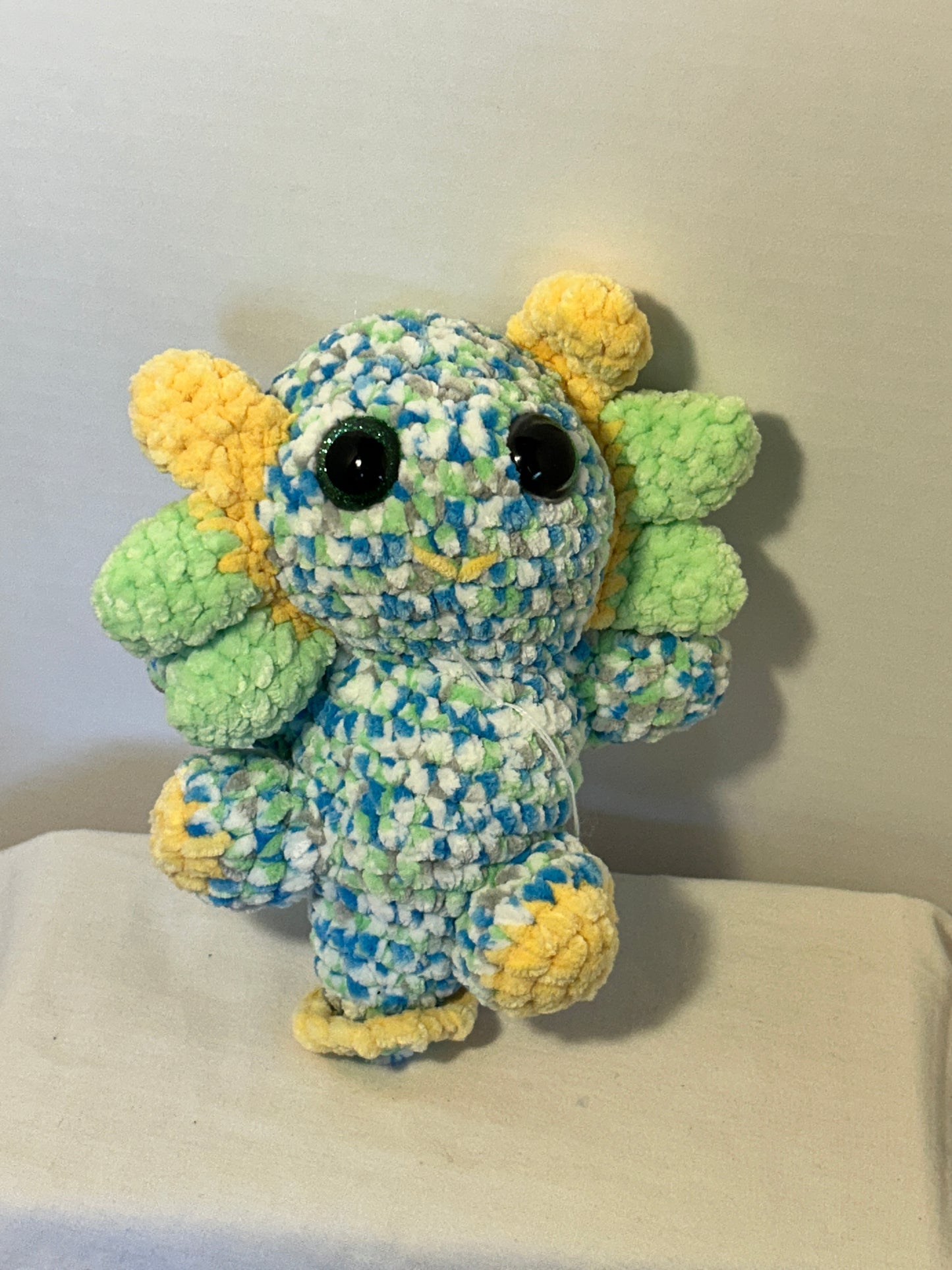 Crochet Axolotl Plushy