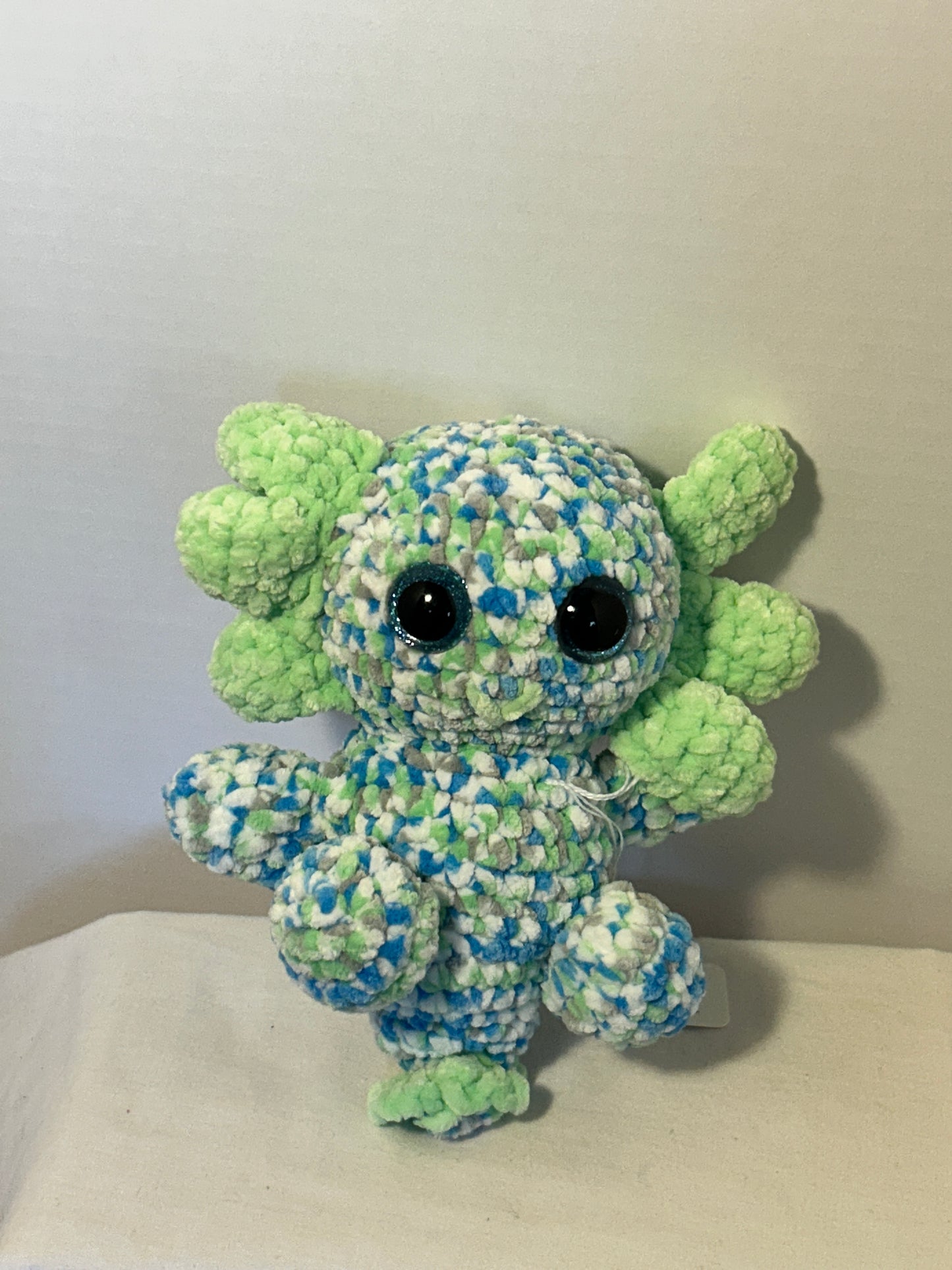 Crochet Axolotl Plushy