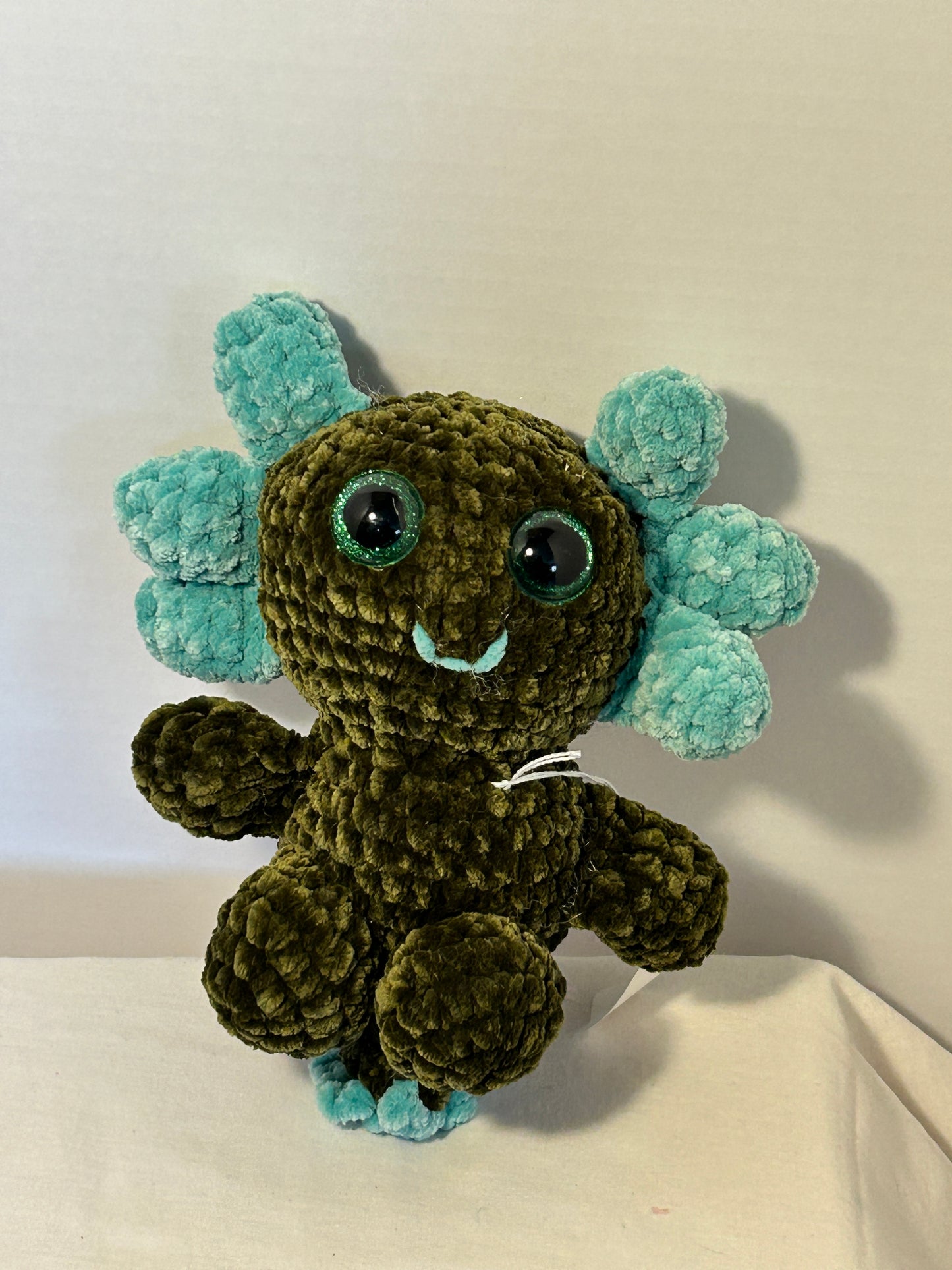 Crochet Axolotl Plushy