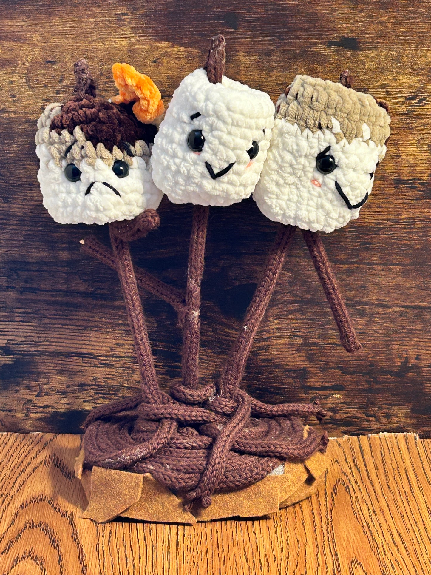 S mores center piece