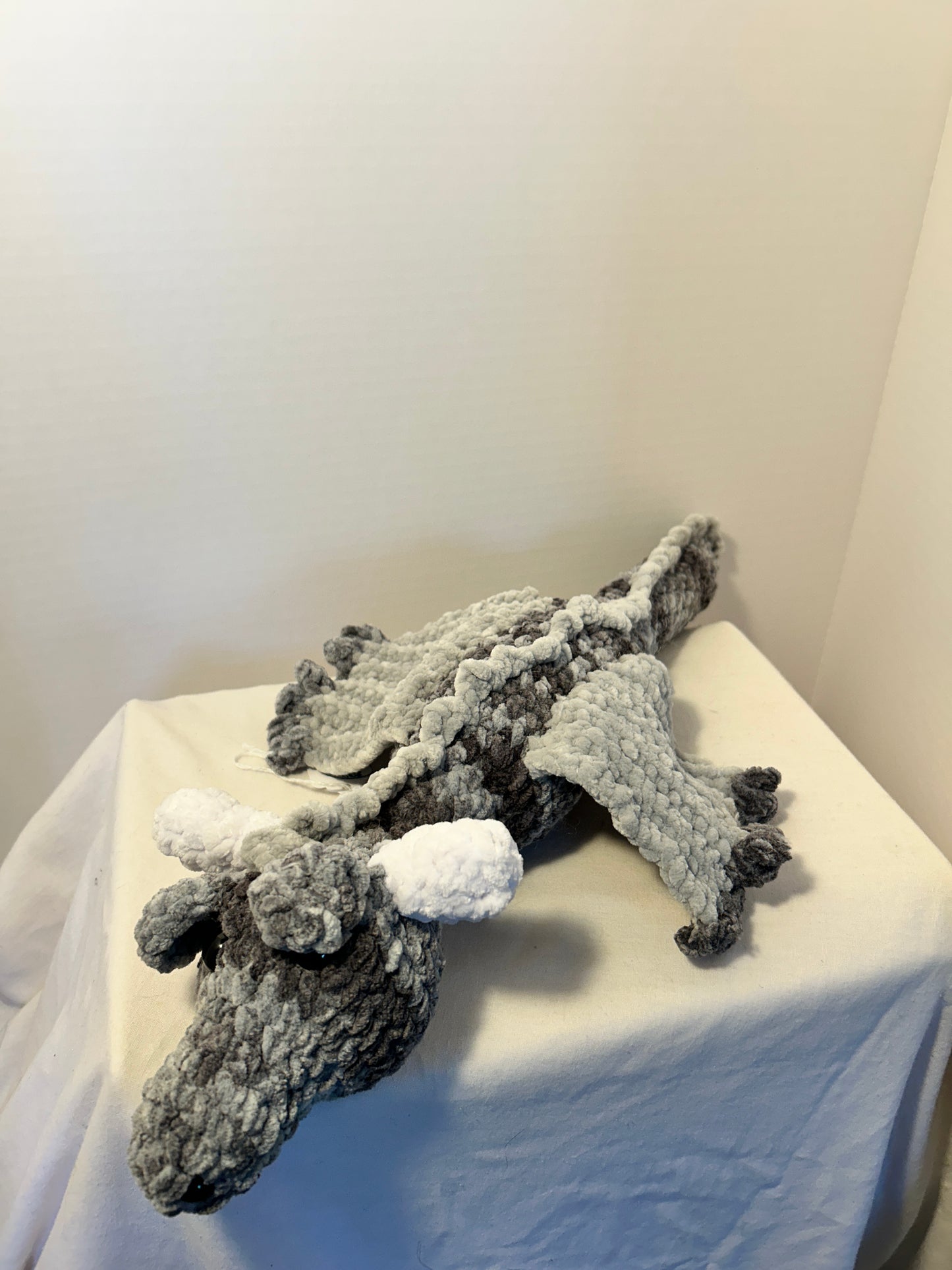 Crochet Flying Dragon