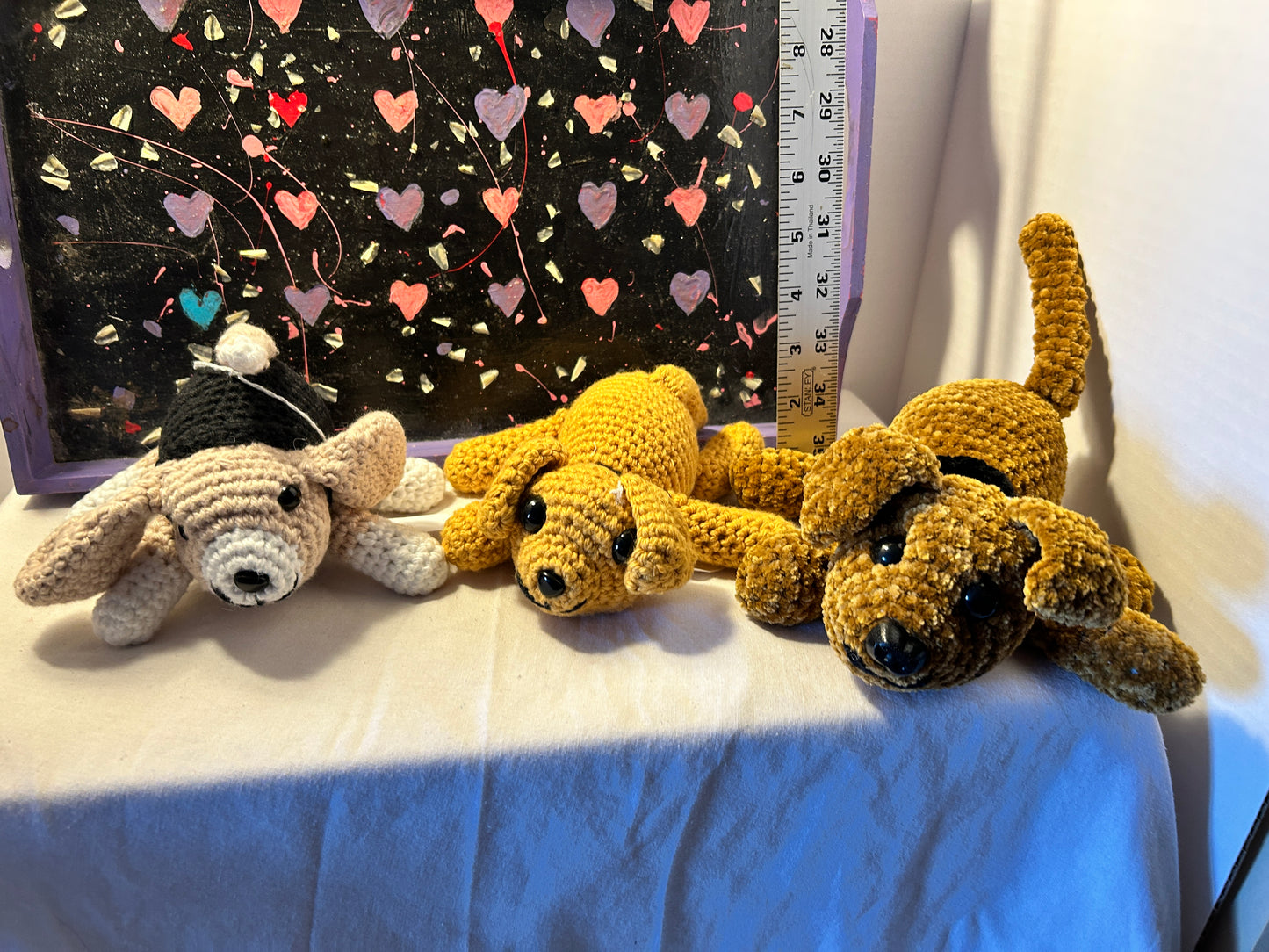 Basset hound plushie