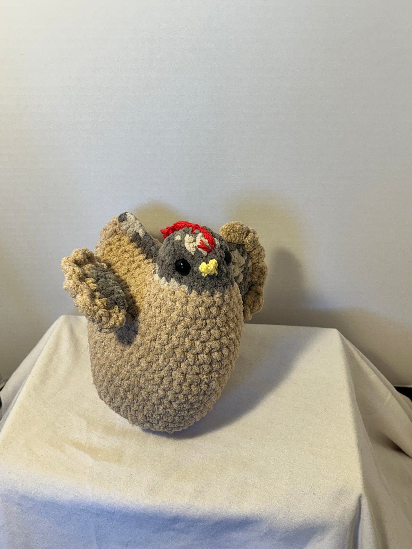 Crochet Chickens