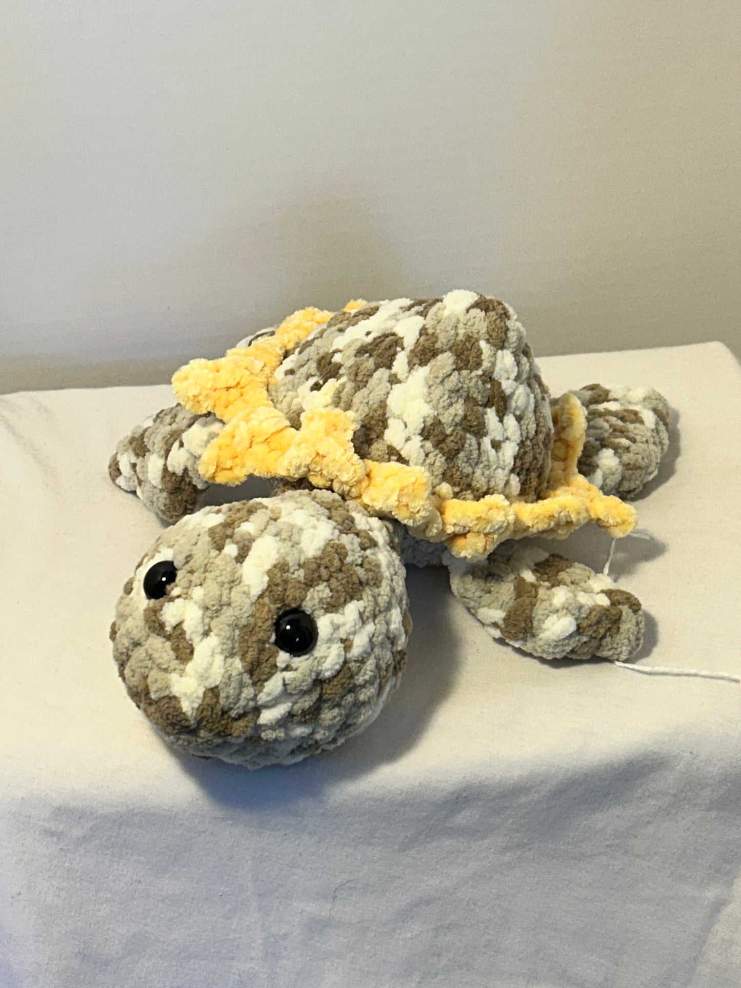 Crochet Large Sunflower turtles