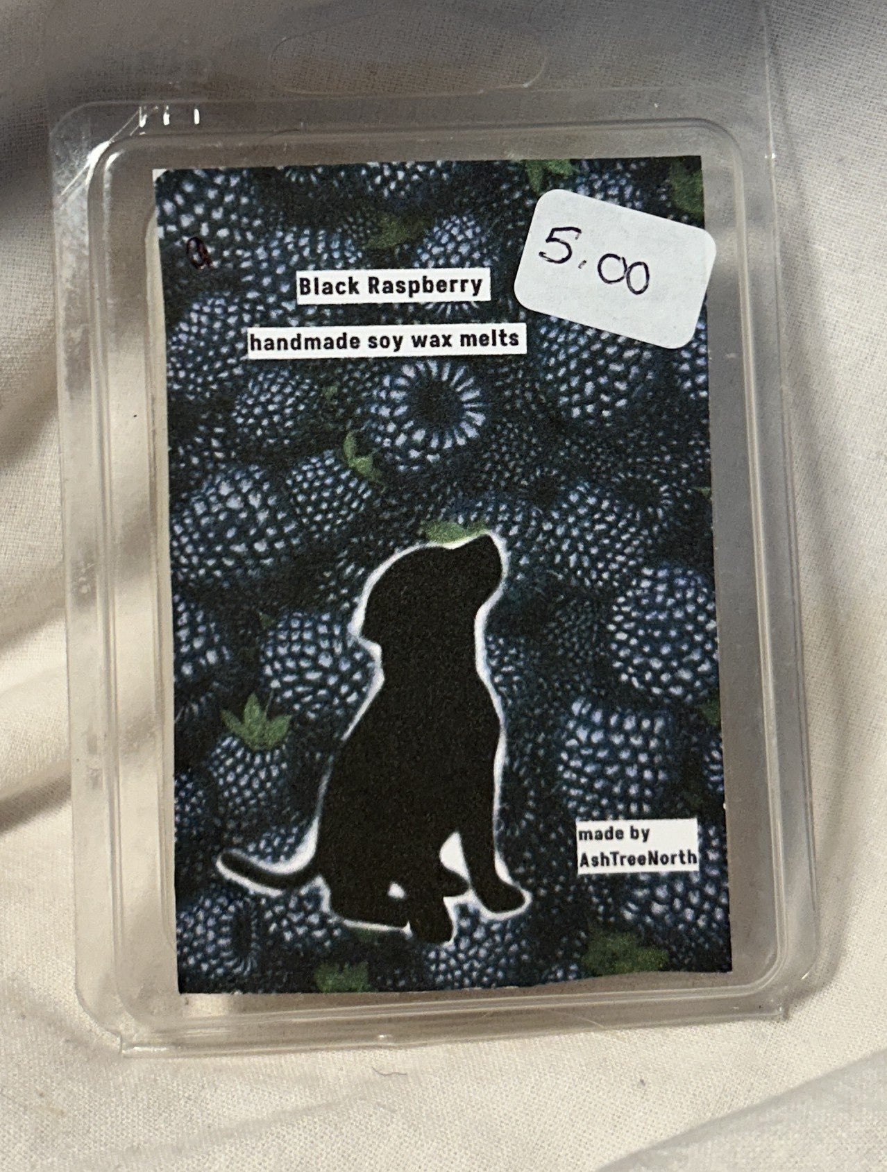 Clam shell wax melts - Black Raspberry