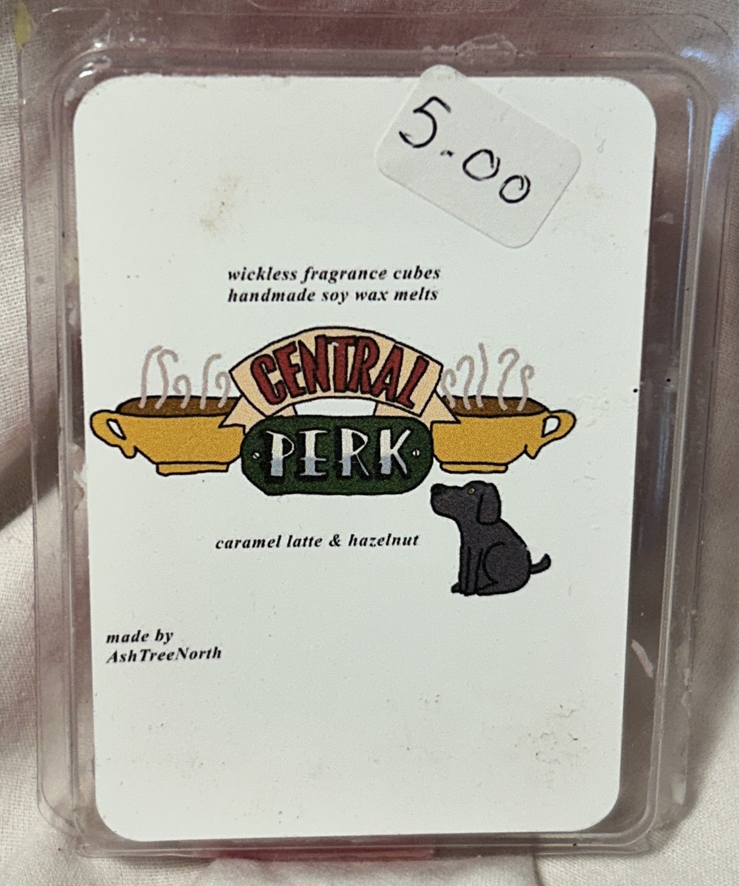 Clam Shell Wax Melt - Central Perk