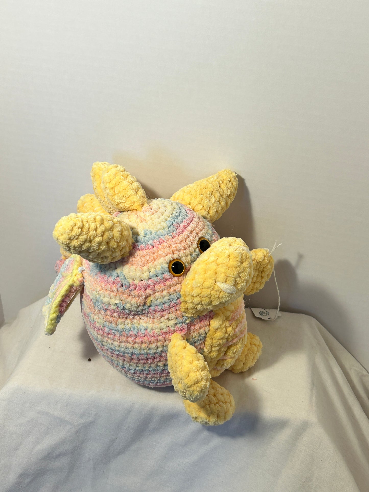 Crochet Loaf dragon