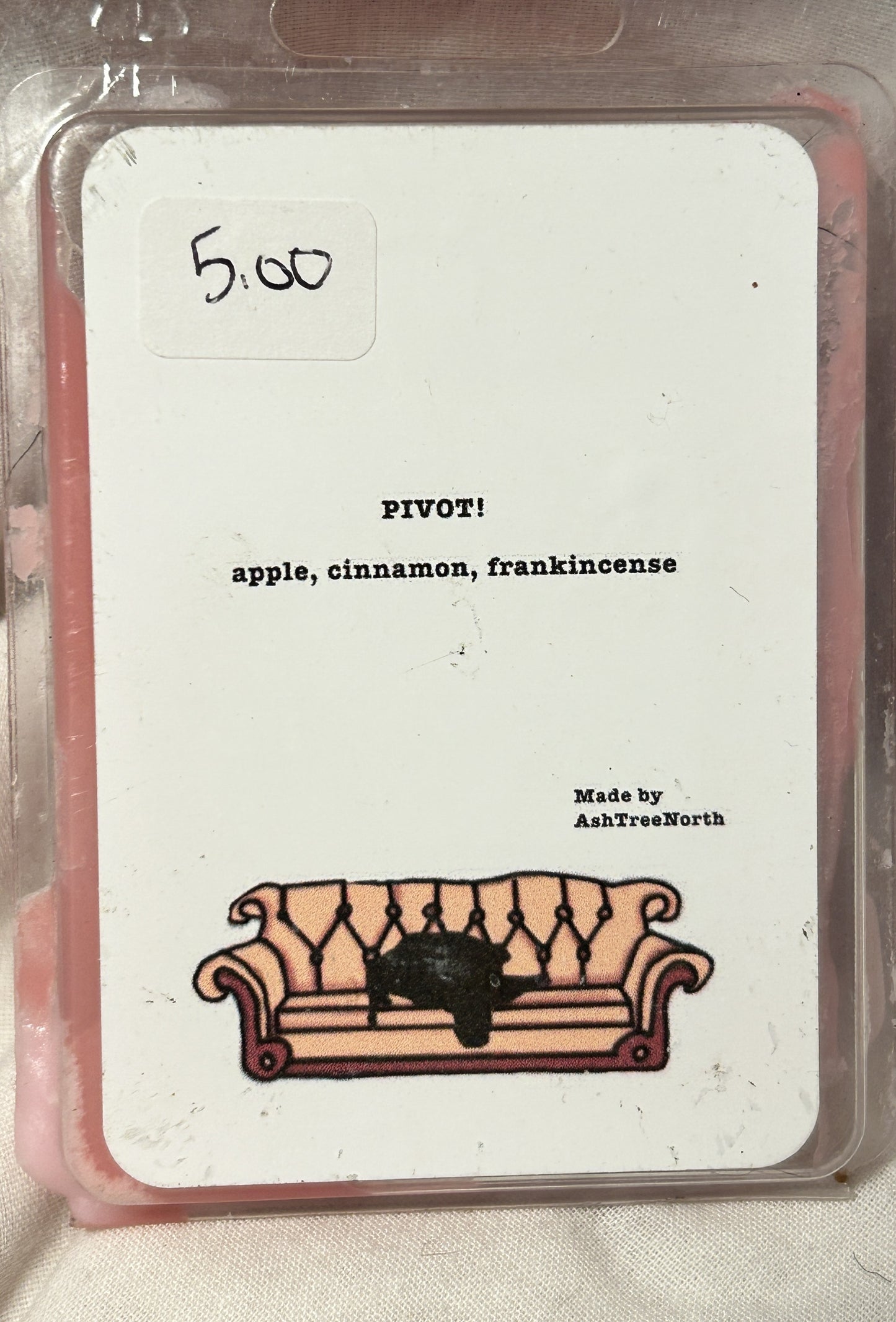 Clam Shell Wax Melts - Pivot