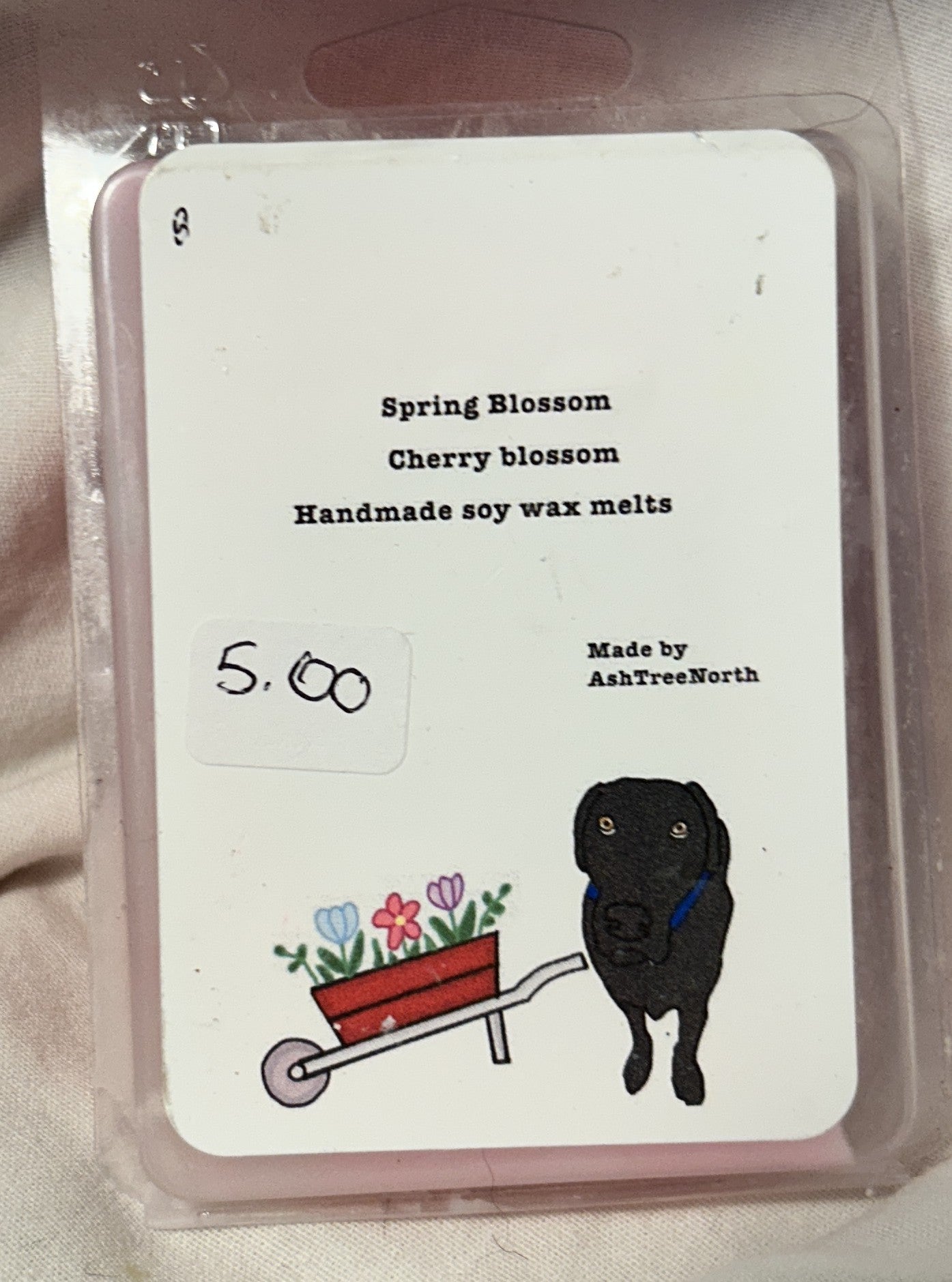 Clam Shell wax melt - spring blossom