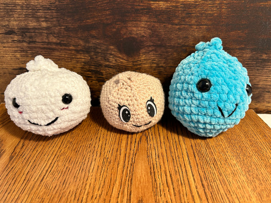 Dumplings stress balls