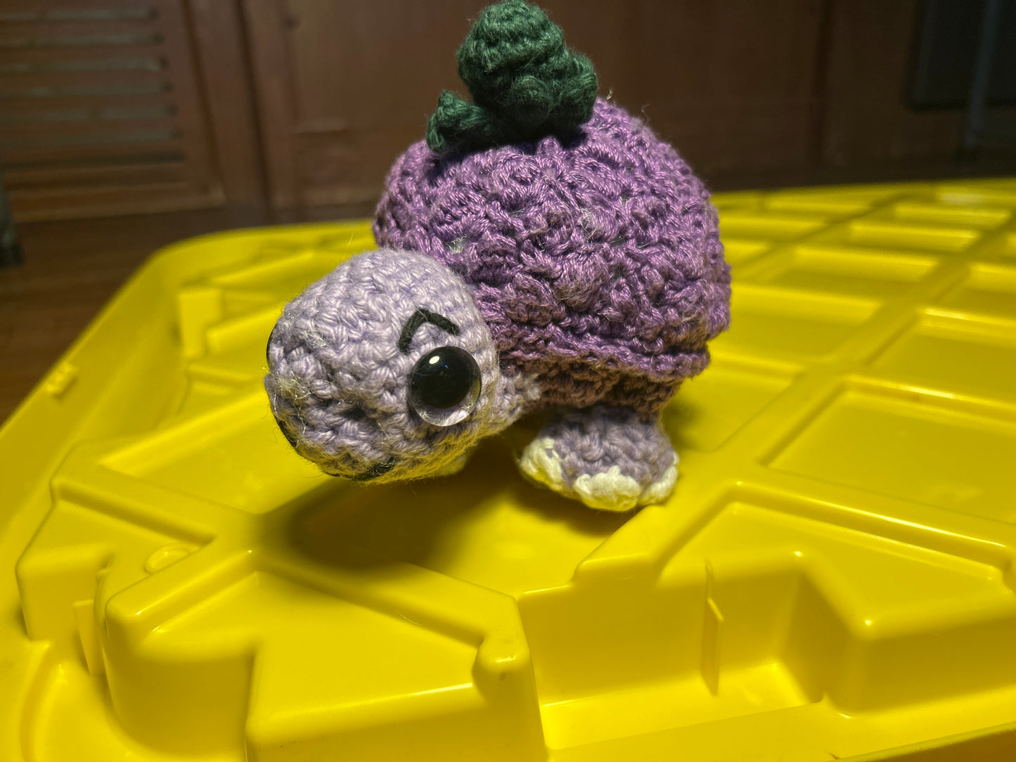 Crocheted Small turtles