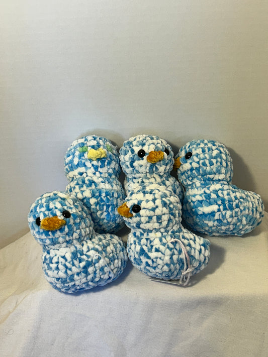 Crochet Duckies