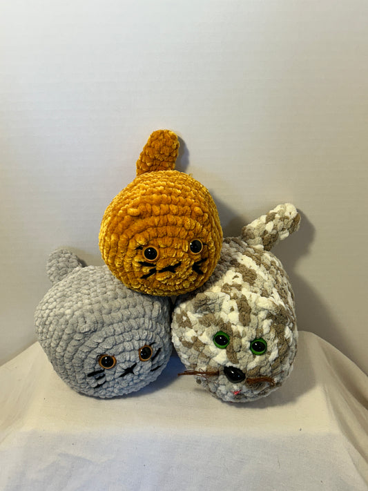 Crochet Loaf Cat