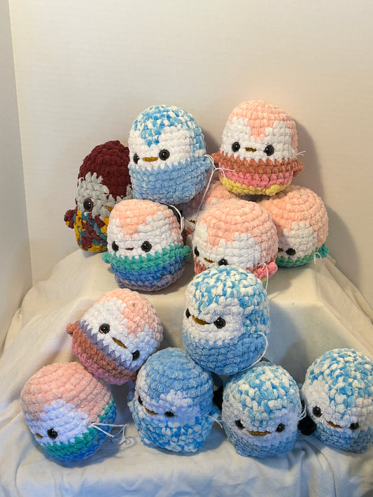 Crochet Baby Penguins