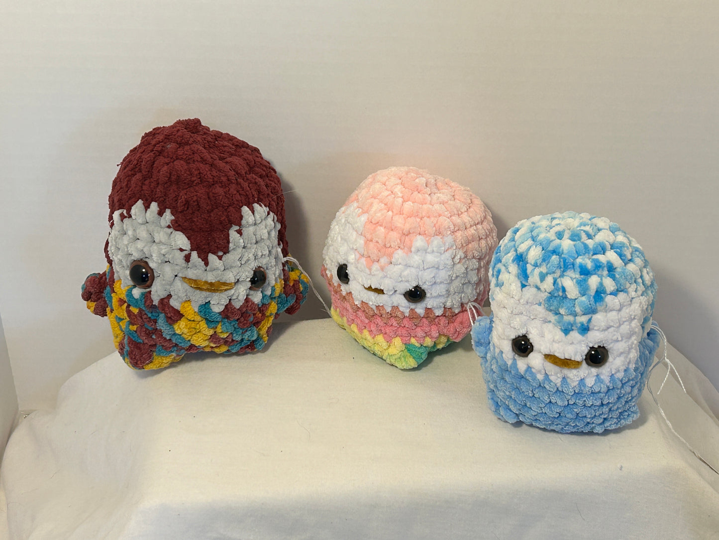 Crochet Baby Penguins