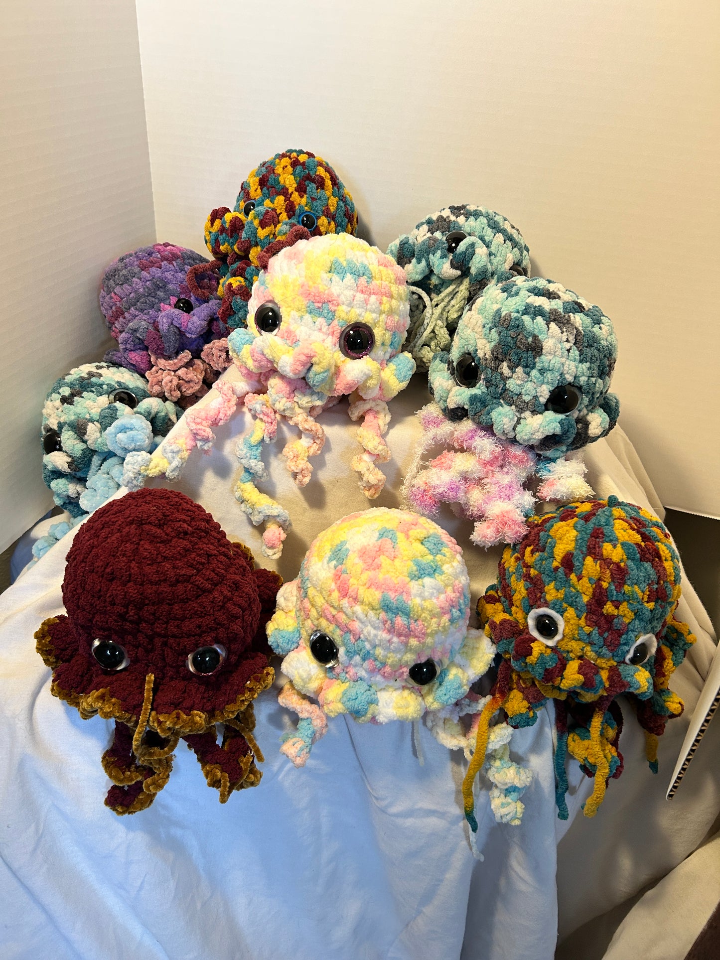 Crochet Jelly Fish