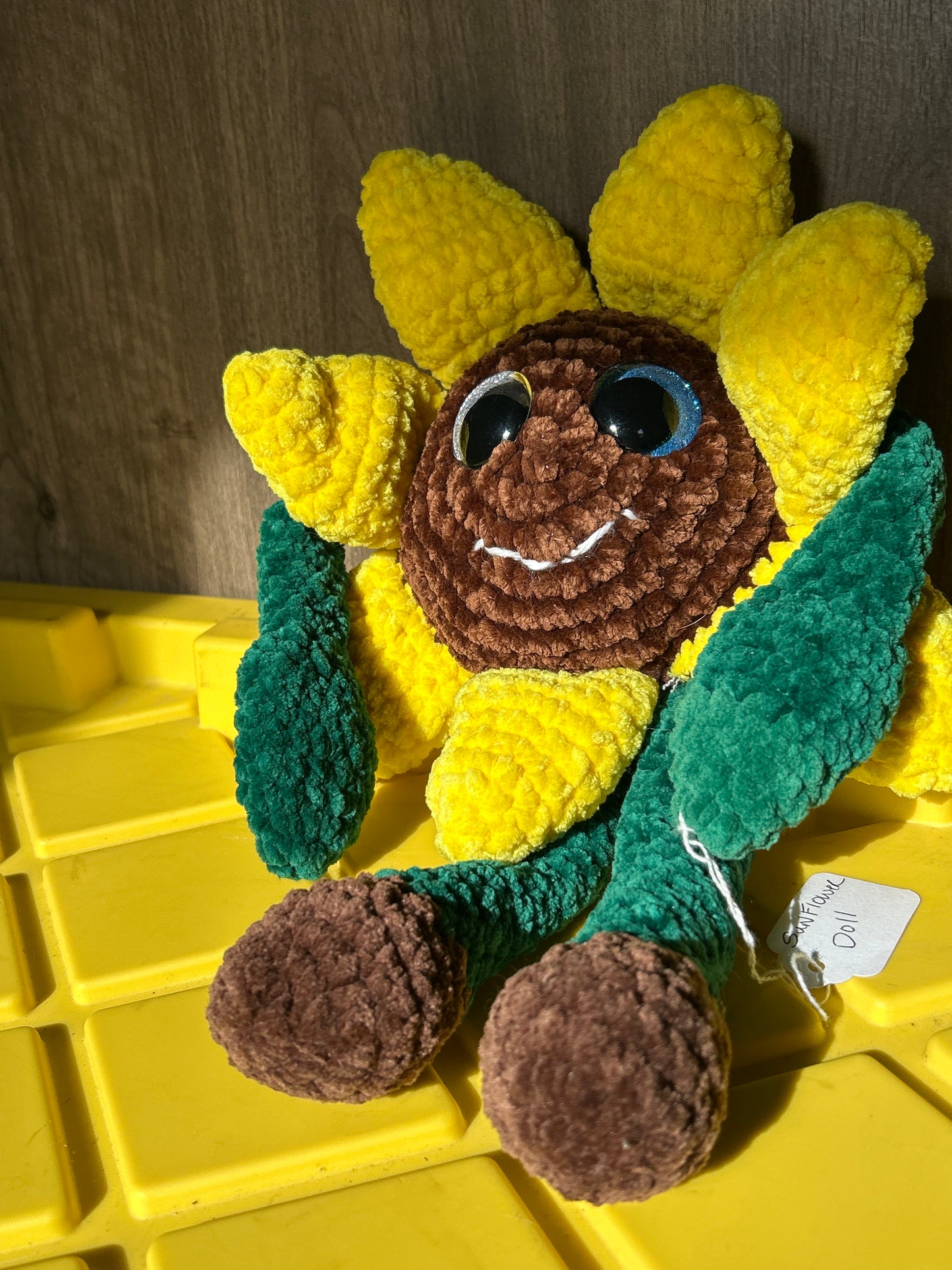 Sunflower doll