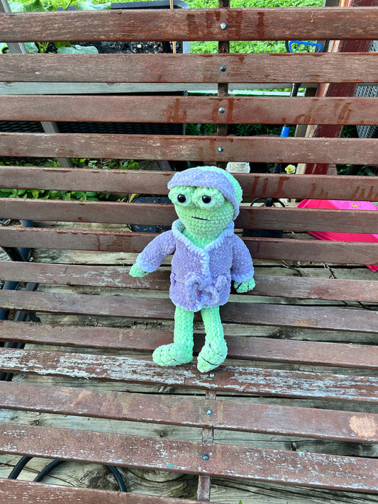 Groggy froggy
