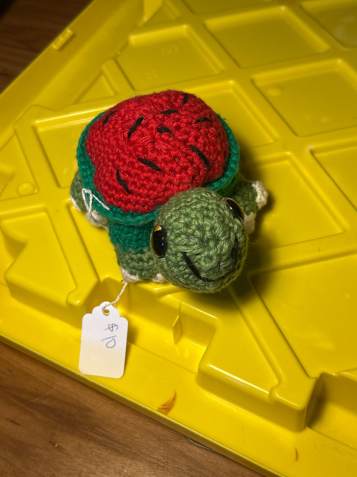 Crocheted Small turtles