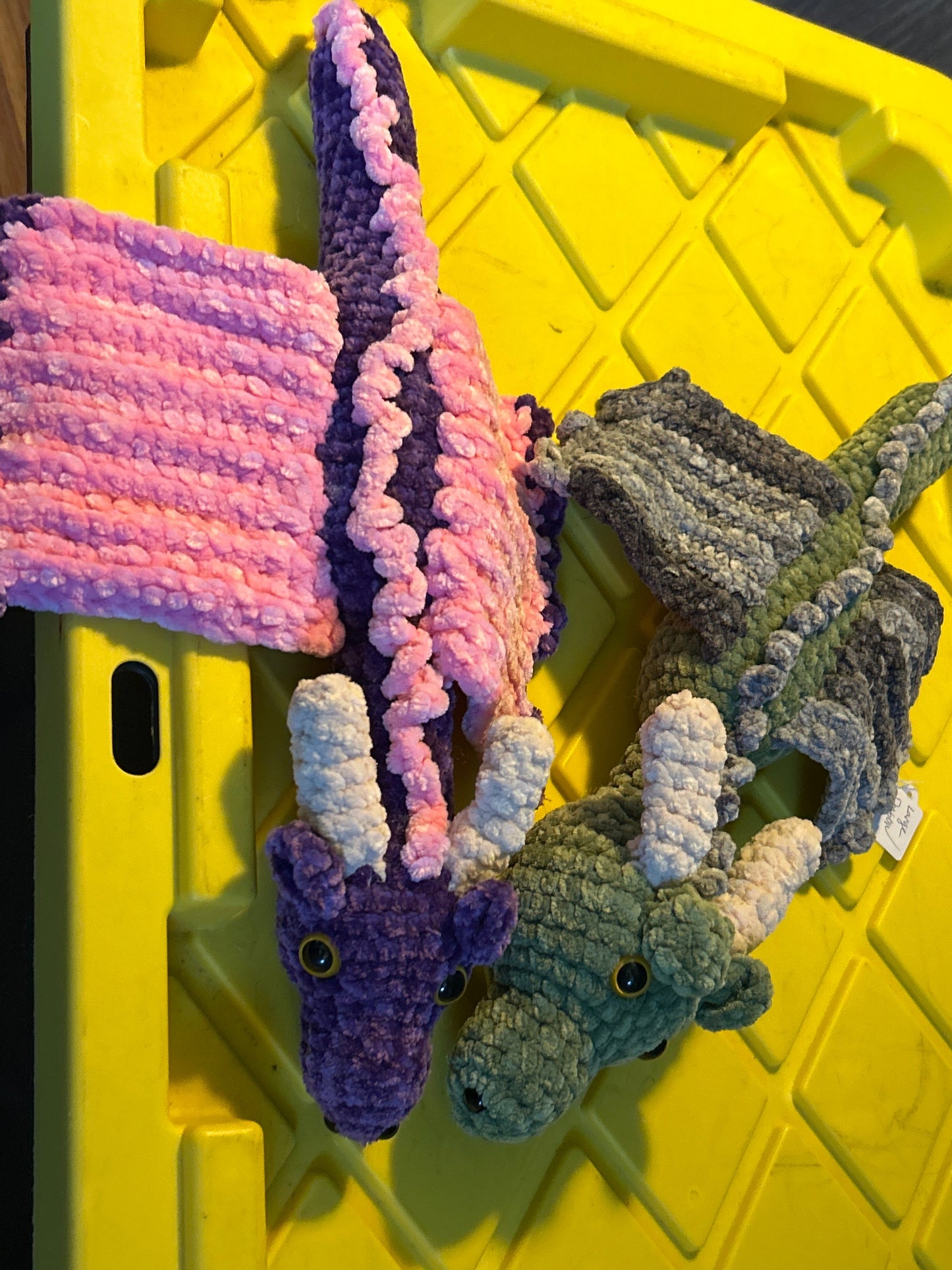 Crochet Flying Dragon