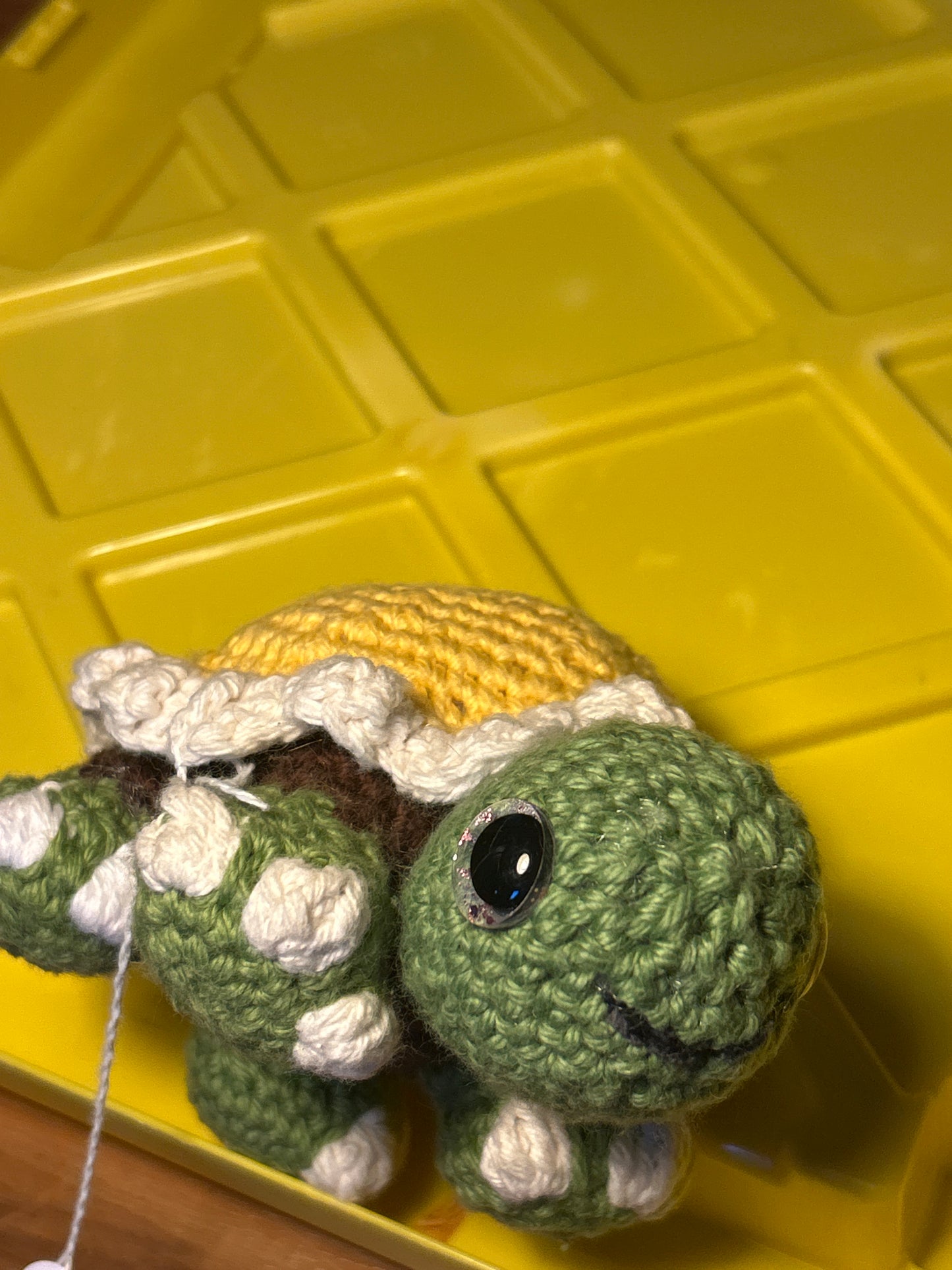 Crocheted Small turtles