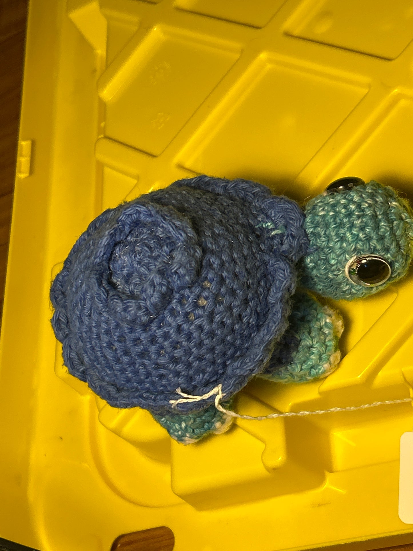 Crocheted Small turtles