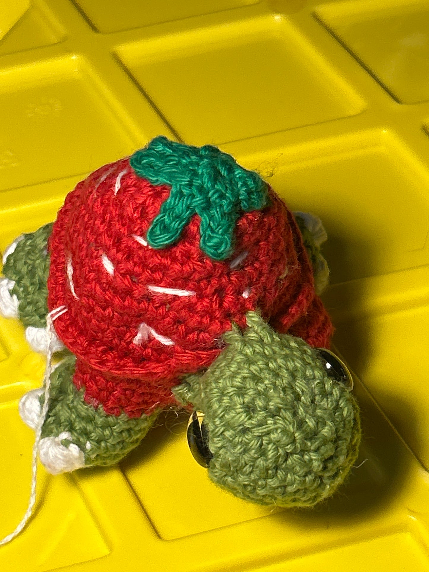 Crocheted Small turtles