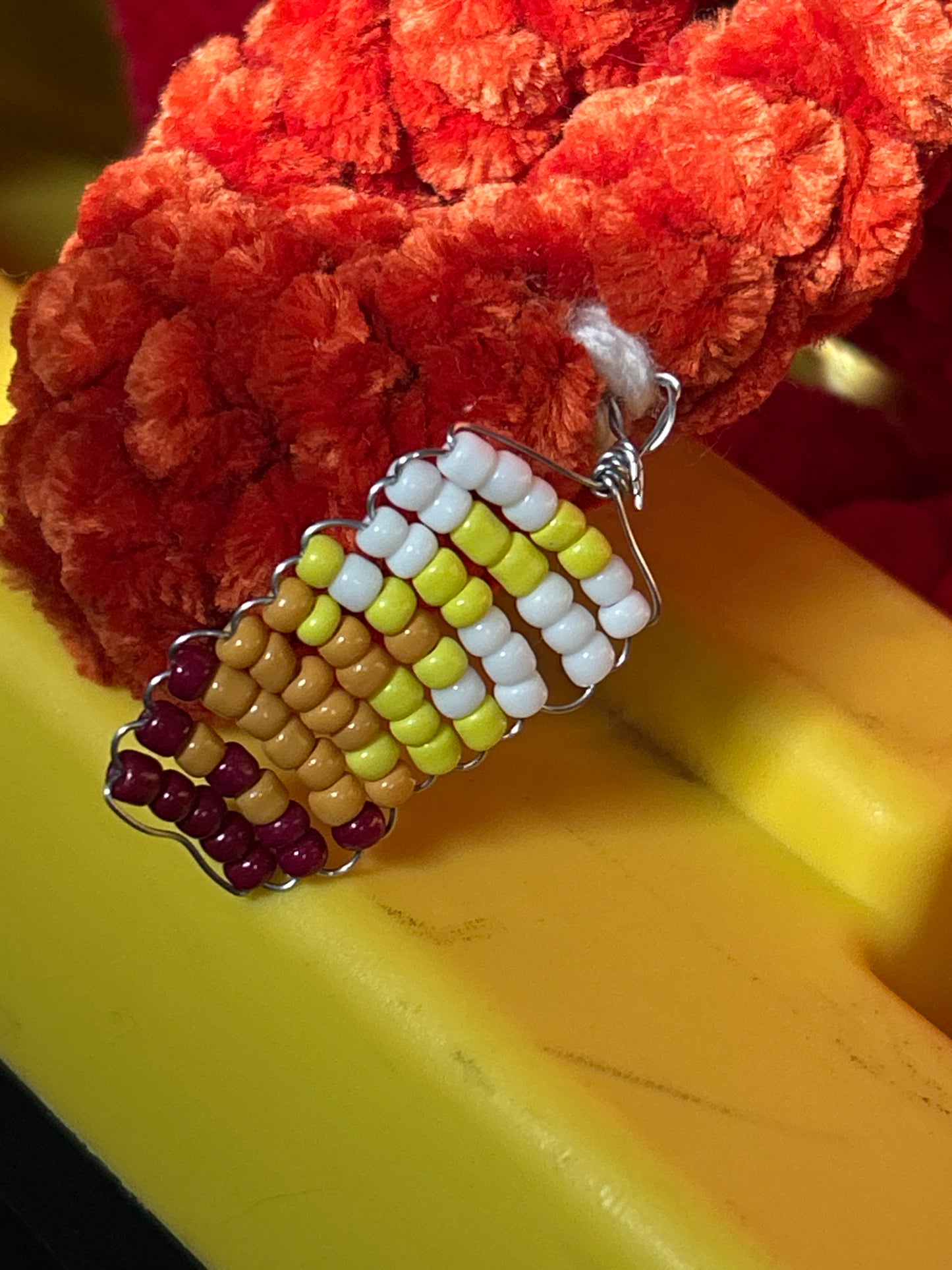 Crochet elemental unicorns (fire)