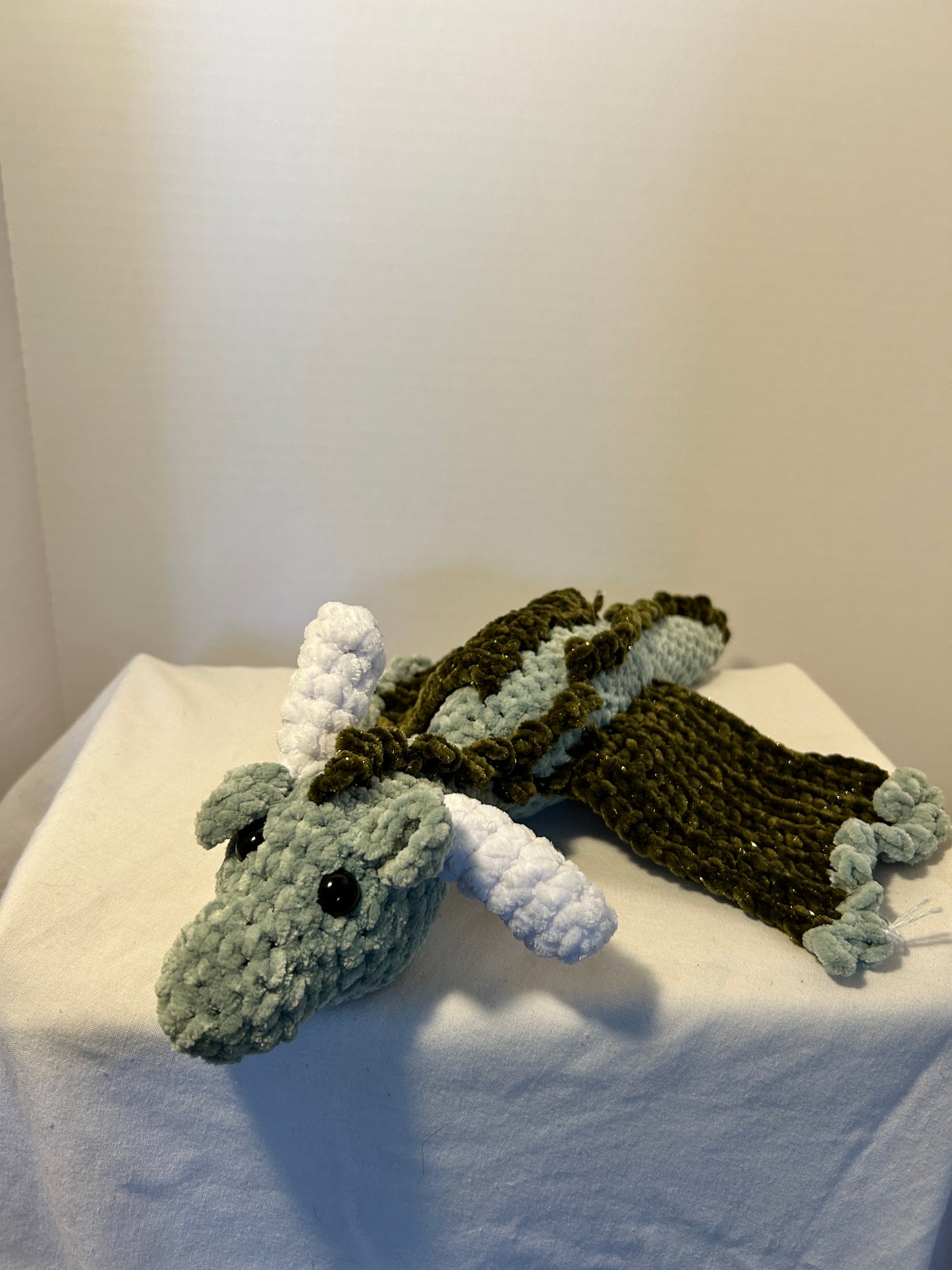 Crochet Flying Dragon