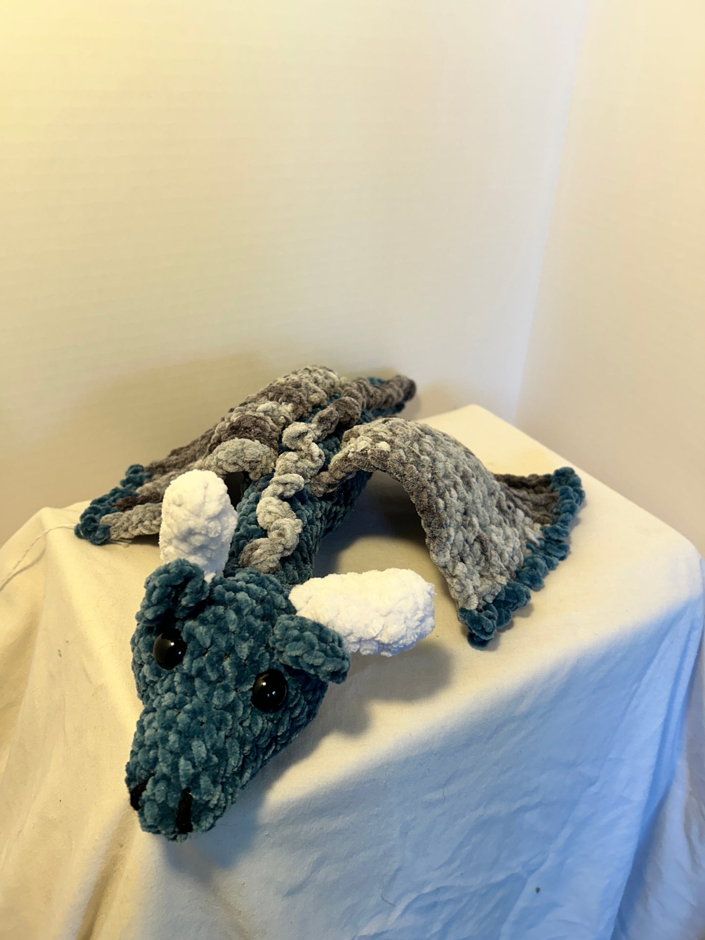 Crochet Flying Dragon