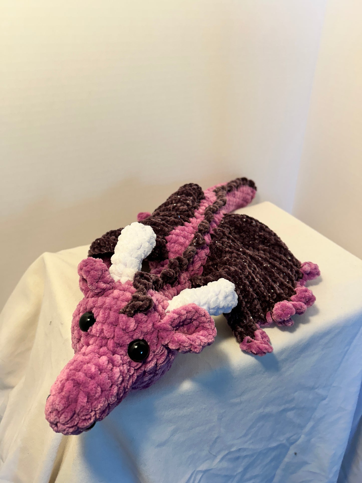 Crochet Flying Dragon