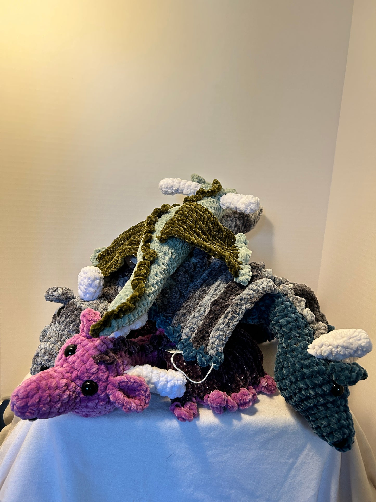 Crochet Flying Dragon