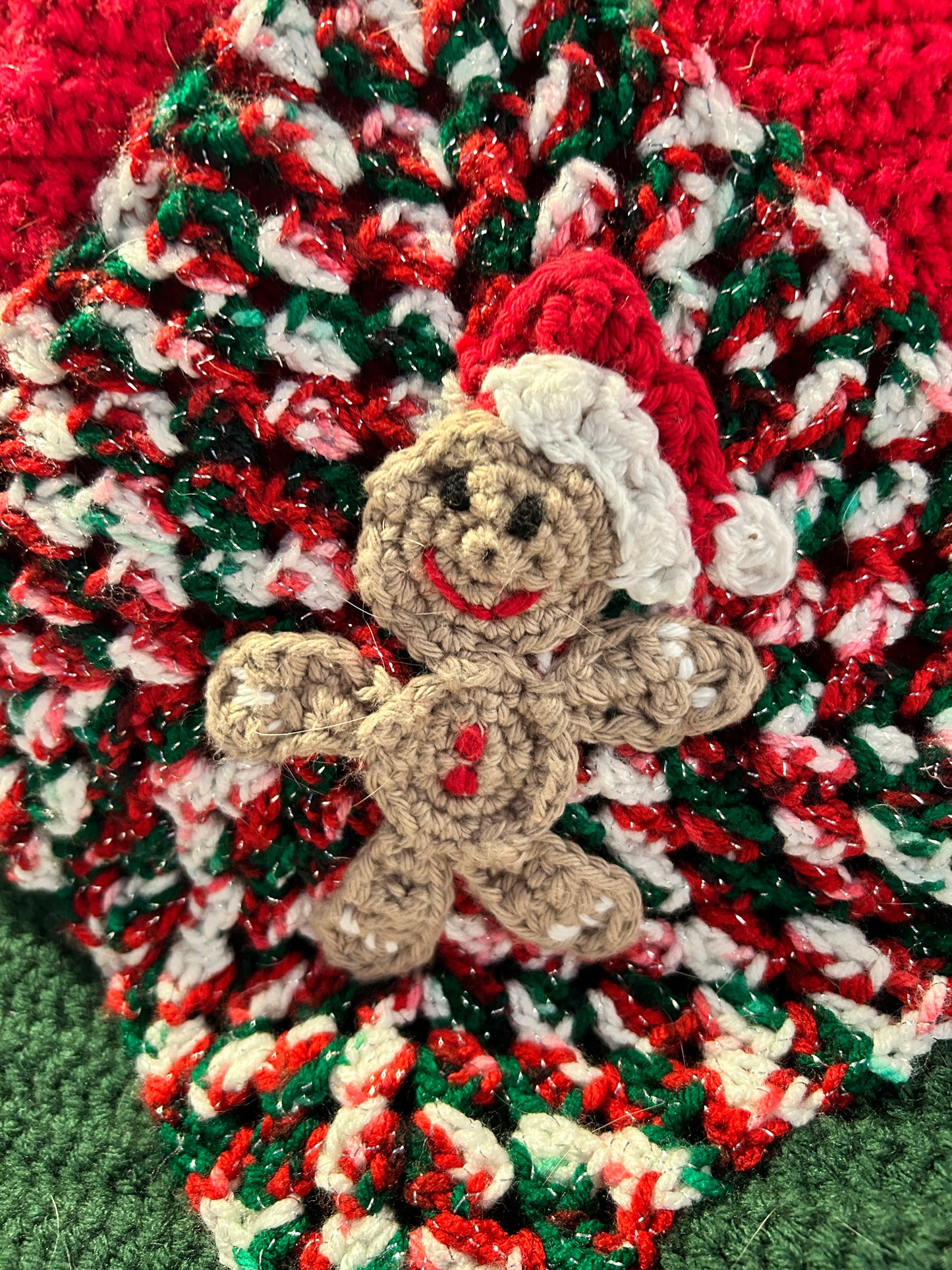 Christmas tote - gingerbread