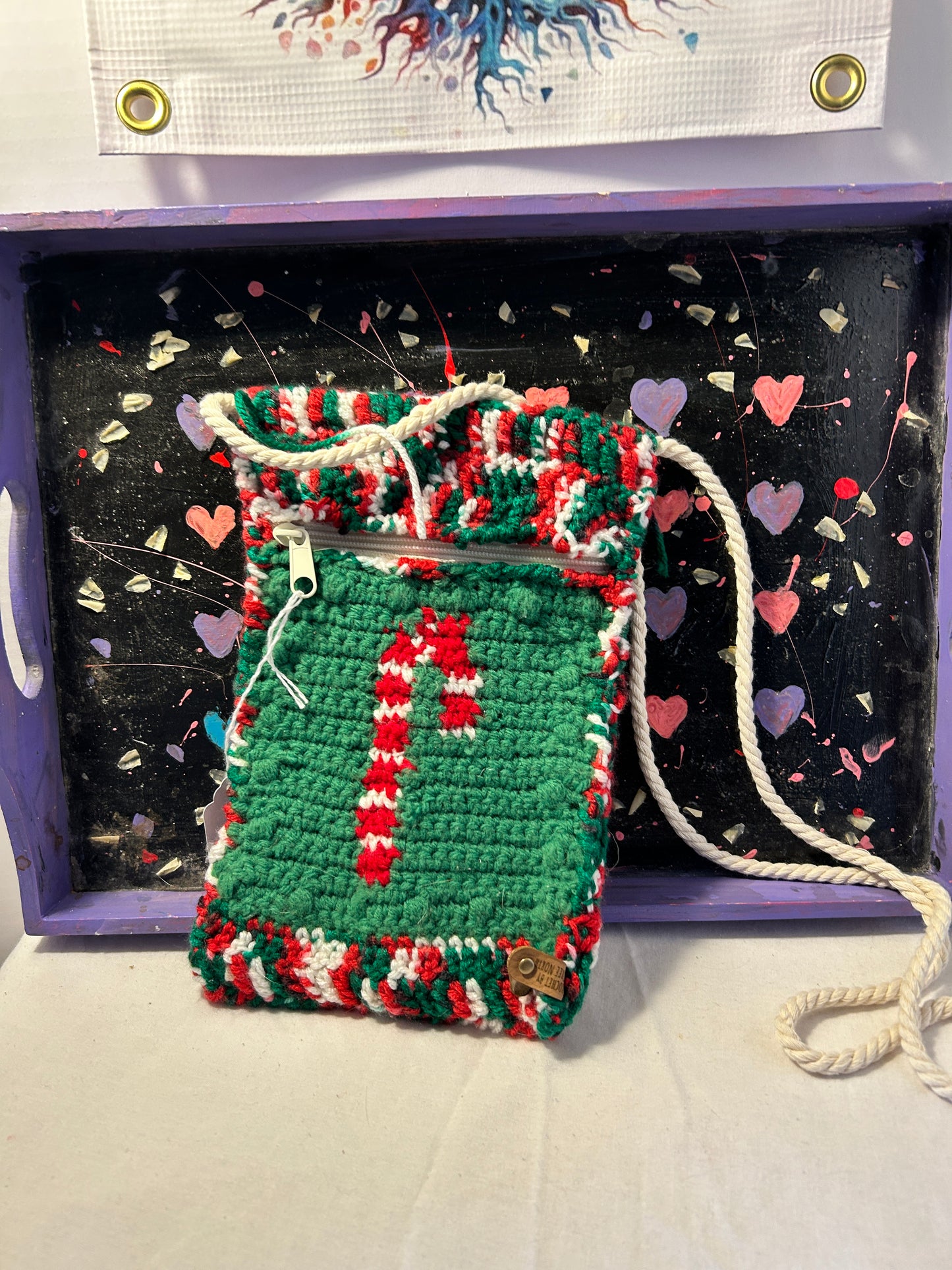 Christmas bag rope