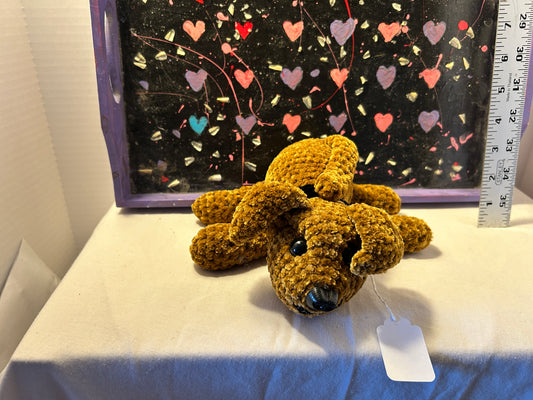 Golden Labrador plushie fluffy