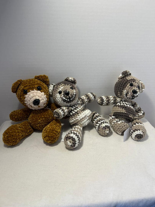 Teddy Bear - Medium Brown