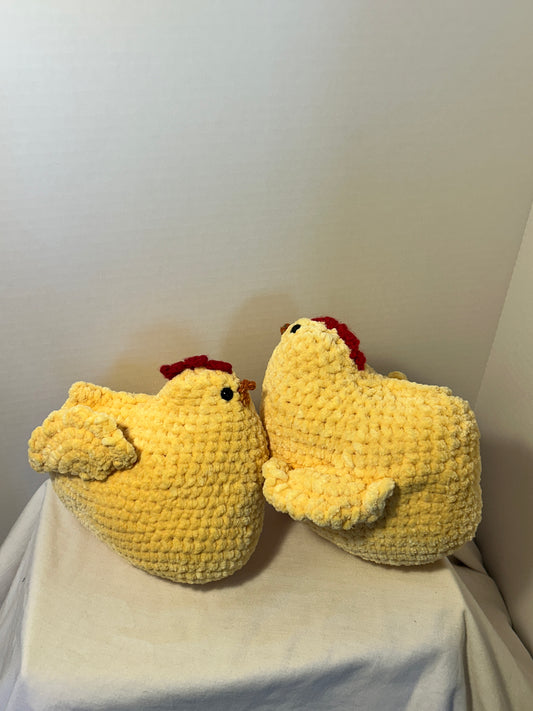 Crochet Chickens