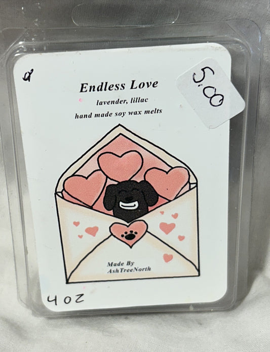Clam shell wax melts - Endless Love