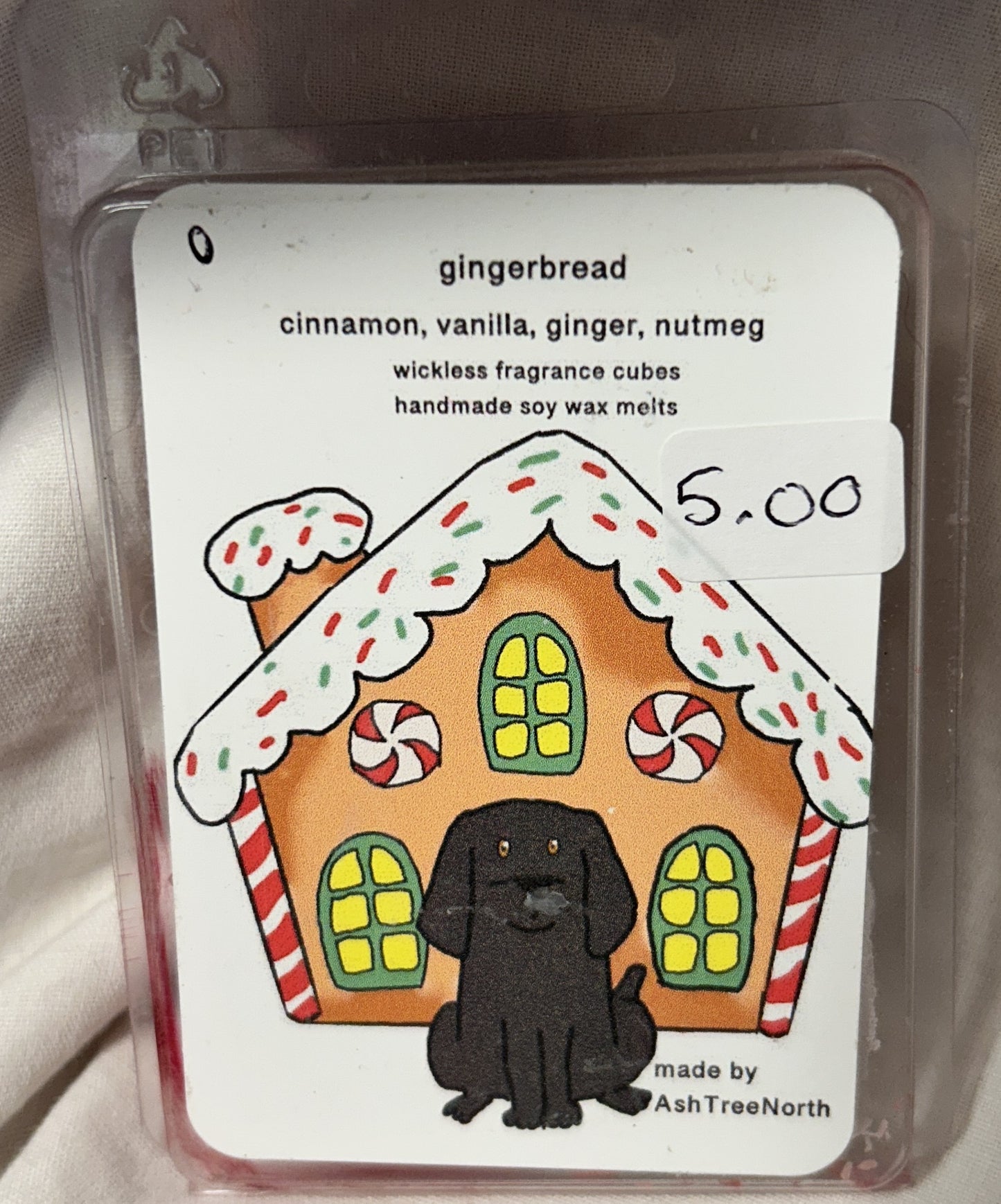 Clam Shell Wax Melts - Gingerbread