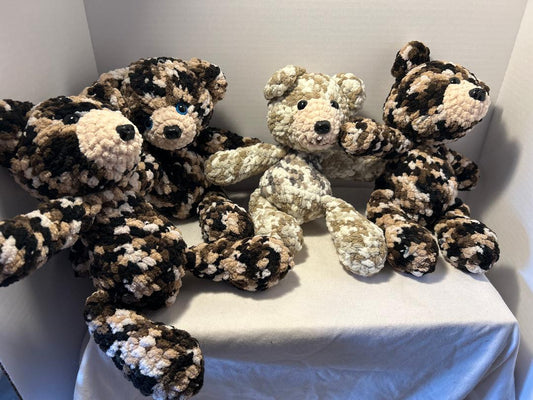 Teddy Bears  - Large