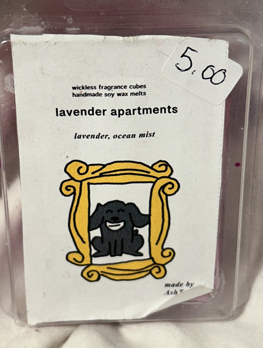 Clam Shell Wax Melts - Lavender Apartments