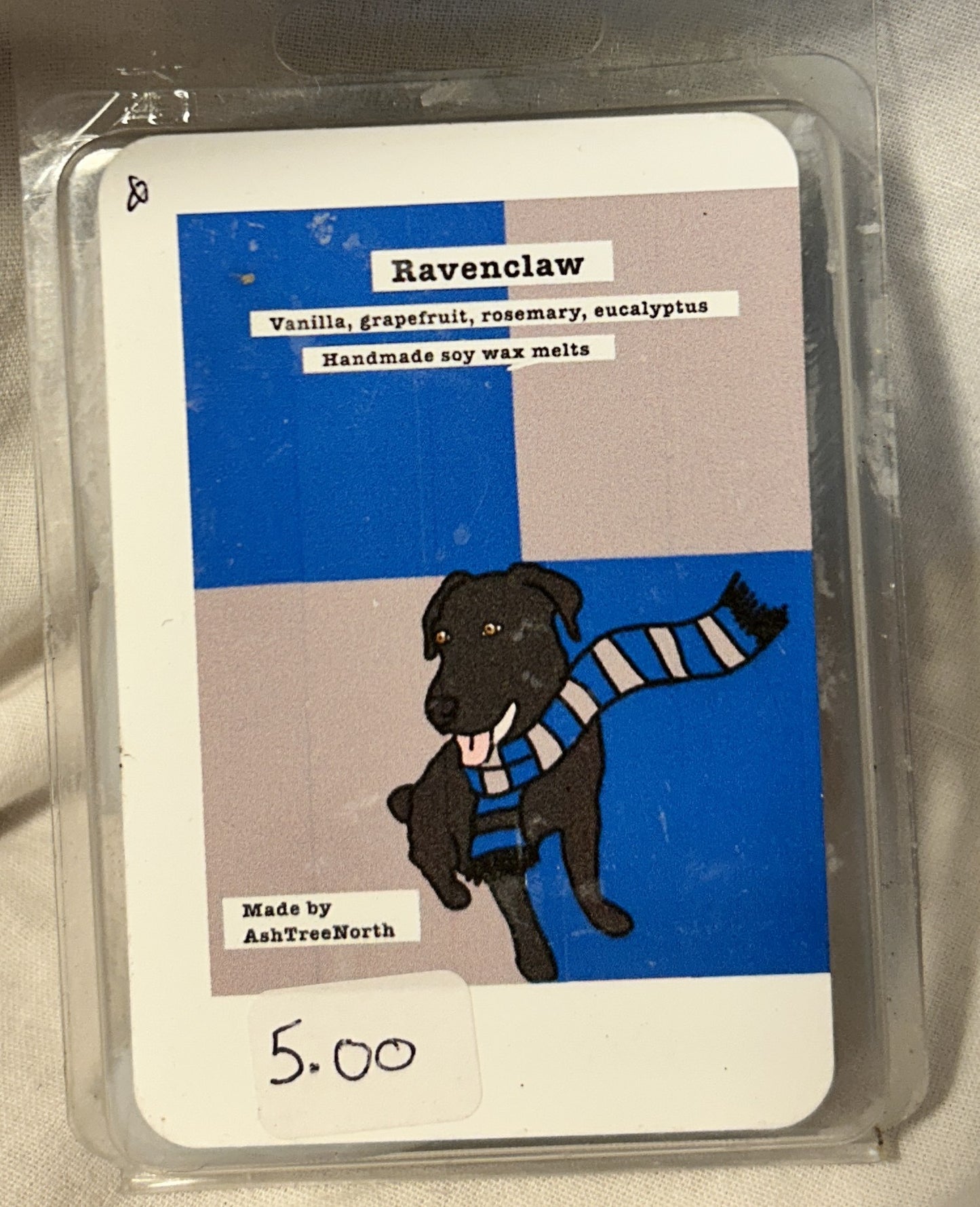 Clam shell wax melts - Ravenclaw