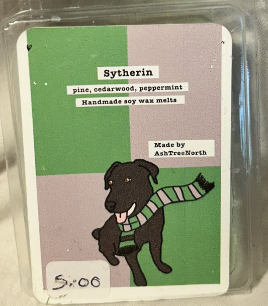 Clam Shell Wax Melts - Syttherin